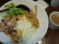 「まぜまぜ汁なし麺850円」@凌駕ZEROの写真