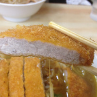 「カレートンカツラーメン」@らーめん山田の写真