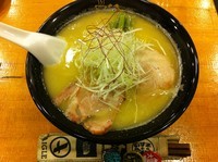 「鶏白湯らーめん」@鶏そば きび 目黒店の写真