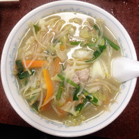 「タンメン 570円」@三ちゃん食堂の写真