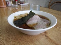 「ラーメン（並）盛」@麺くい亭の写真