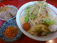 「豚冷やし￥850」@千里眼の写真