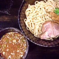 「醤油つけ麺（大盛サービス）」@麺喰屋 澤 水天宮本店の写真