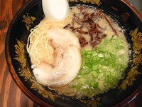 「ラーメン」@元祖博多中州屋台ラーメン 一竜の写真
