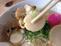 「【日本最北端のラーメン】帆立ラーメン 700円」@間宮堂の写真