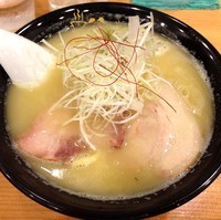 「鶏白湯らーめん（￥780）」@鶏そば きび 目黒店の写真