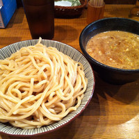 「濃厚つけ麺」@馳走麺 狸穴の写真