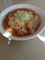 「肉そば 大盛 つゆまし」@中華そば屋 伊藤の写真