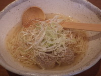 「和風ラーメン＋鳥唐揚2つ」@味遊酒房 花ひらいての写真