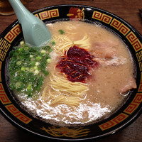 「ラーメン、替玉」@一蘭 梅田阪急東通店の写真