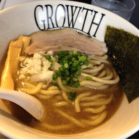 「煮干しらぁ麺 780円」@麺処GROWTHの写真