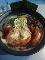 「マー油正油3枚チャーシュー入り大盛り(麺硬め)900円」@麺屋 弐重まるの写真