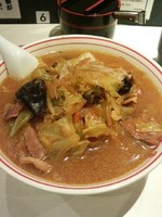 「味噌タンメン大盛り(野菜大盛り)870円」@蒙古タンメン 中本 町田店の写真