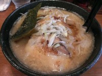 「こってりラーメン\650」@麺屋 天王 二号店の写真