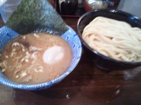 「味玉つけ麺」@つけ麺 紅葉の写真