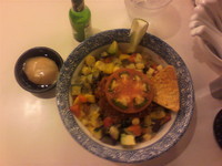 「夏の限定第１弾「hanabi」」@麺処 ほん田 東京駅一番街店の写真