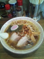 「もやしそば」@中華そば 蔵元 本店の写真