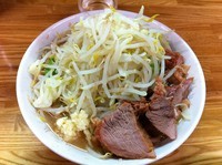 「小ラーメン」@ラーメン二郎 赤羽店の写真