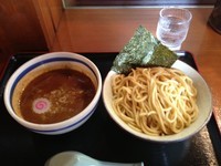 「つけ麺(中盛り)アツモリ」@柏大勝軒総本店の写真