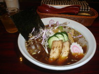 「つったいラーメン」@麺ダイニング ととこの写真