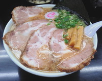 「ちゃーしゅーめん」@らーめん かばとらの写真