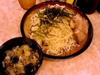 「ざるらーめん650円」@肉汁らーめん 公 kimiの写真