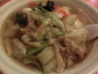 「うま煮そば（790円）」@紅山楼飯店の写真