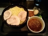 「特製カリーつけ麺」@麺屋永吉 花鳥風月の写真