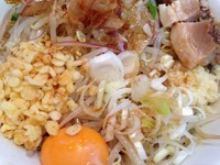 「冷やしまぜそば 780」@用心棒の写真