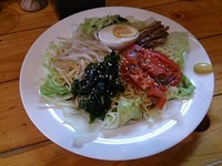 「サラダ麺 ￥800」@らー麺 みうらの写真