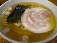 「正油あっさり　700円」@元祖一条流がんこ 十一代目の写真