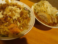 「まぜそば（?）or汁なしそば（?）」@豚星。の写真