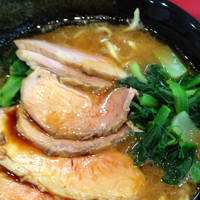 「チャーシューメン＋青菜」@杉田家 千葉祐光店の写真