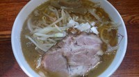 「えびそば_800円」@サッポロラーメン 味七 中野駅前店の写真