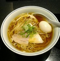 「２号味玉ラーメン」@ラァメン家 69’N’ ROLL ONE 赤坂本店の写真