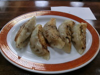 「餃子（300円）」@春来の写真