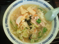 「タンメン 500円」@もりや食堂の写真