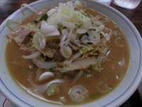 「味噌ラーメン（600円）＋餃子（300円）」@春来の写真