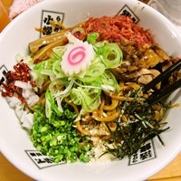 「【限定】三途の川口（中盛）　980円」@麺屋 猪貴 -CHOKI-の写真