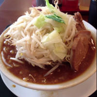 「ラーメン」@ジャンキーモンキーJr.の写真