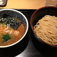 「濃厚魚介つけ麺」@麺屋 一燈の写真