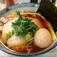 「特製四つ葉そば」@中華そば 四つ葉の写真