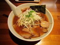 「醤油らぁめん」@自家製麺 火の鳥73の写真