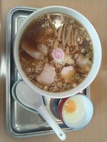 「中華麺(生玉子付)」@永福町大勝軒の写真