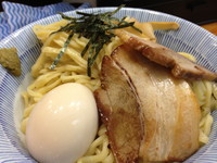 「特製淡麗塩つけ麺中盛」@塩つけ麺 灯花の写真