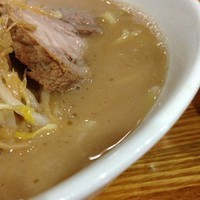 「ラーメン（小）600円」@浜っ子ラーメンの写真