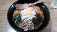 「鶏ポタンタン麺」@鶏ポタラーメン THANK 大門店の写真