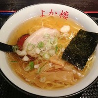 「らあめん　630円」@よか楼 江南店の写真