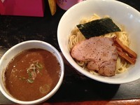 「つけめん　＋どろどろ変更」@らーめん こてつの写真