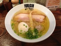 「味玉らあめん（塩）」@らあめん元の写真